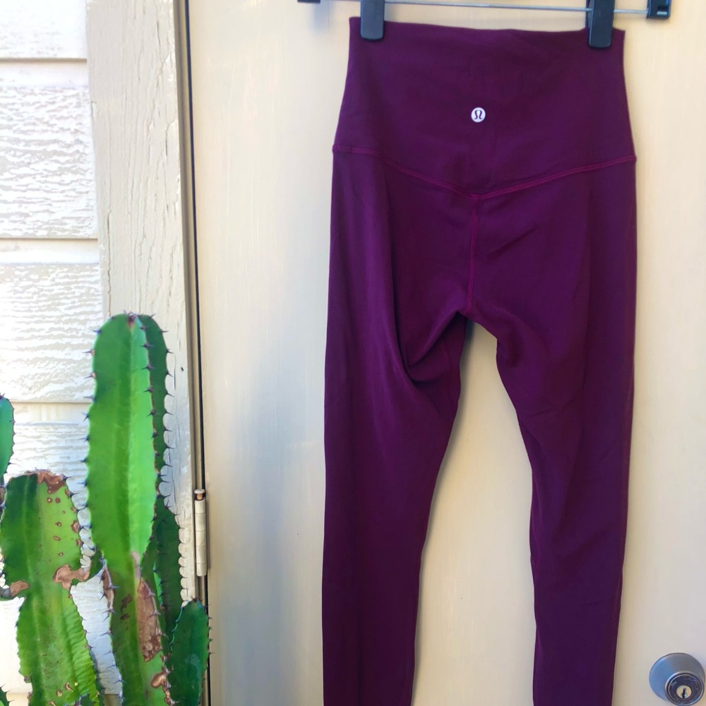 lululemon Align. HR size 4.  28” inseam length.